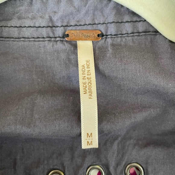 Free People Plaid Top - Picture 5 of 5